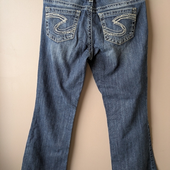 Silver Suki Jeans 29*30 - Picture 6 of 14